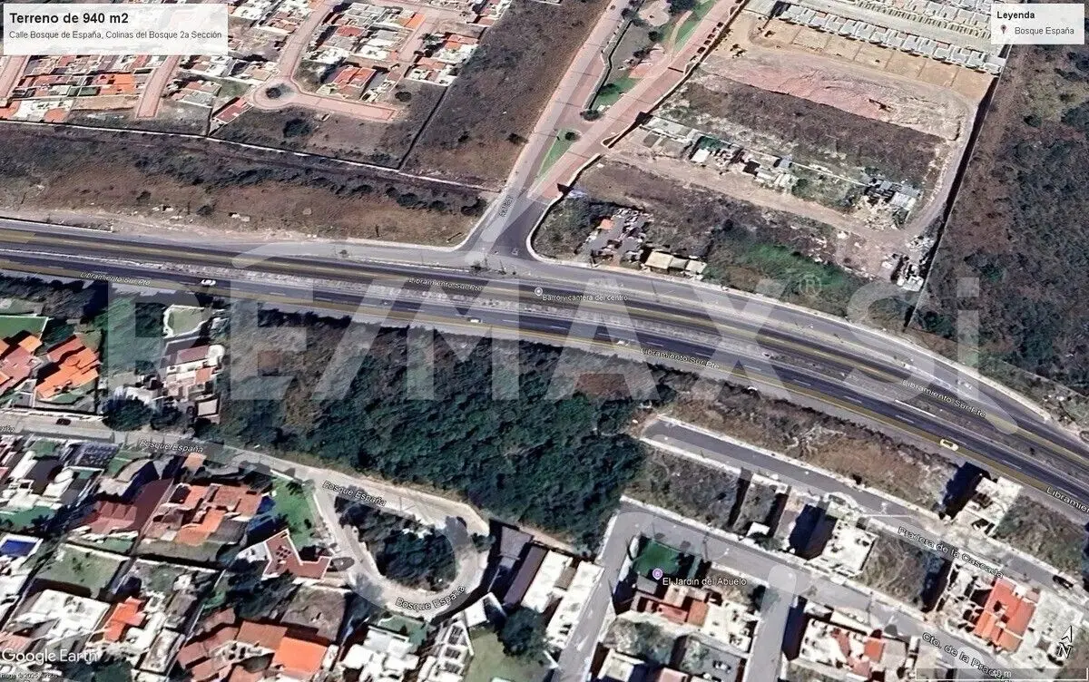 Terreno venta colinas el bosque 2da sección — foto 5