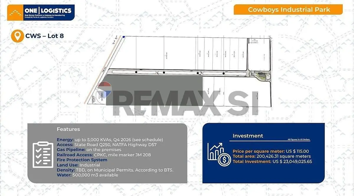 Terreno Venta Pedro Escobedo One Logistic — foto 6