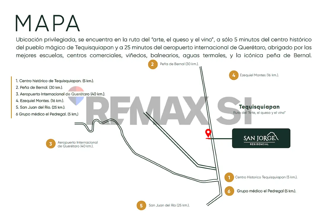 Terreno Venta Residencial San Jorge Tequisquiapan — foto 3