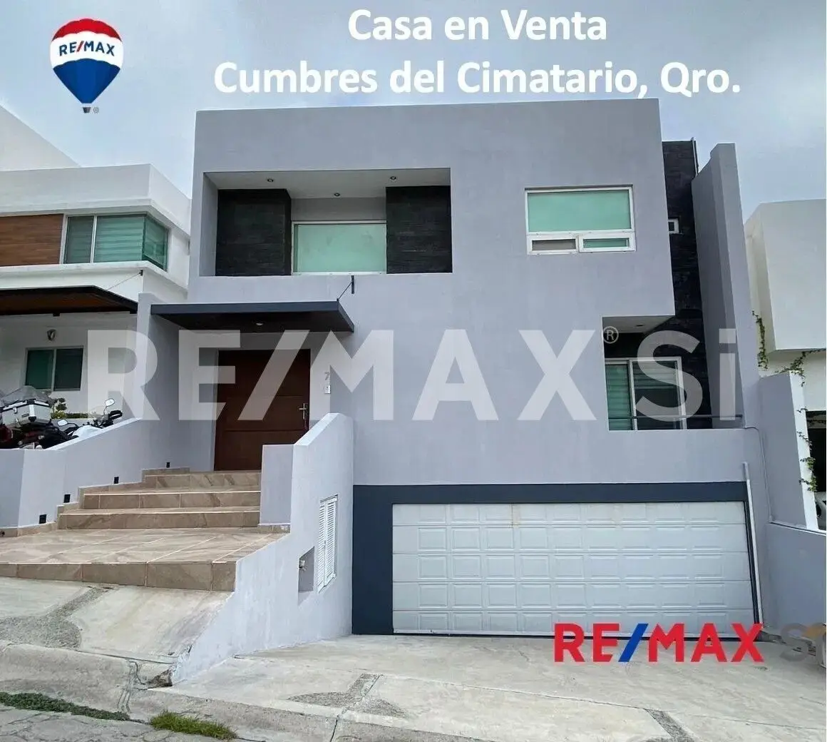 Venta Casa Cumbres del Cimatario