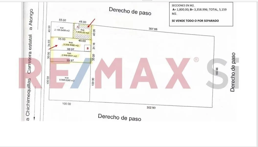 Venta-Terreno Agro-Industrial "Amazcala" — foto 2