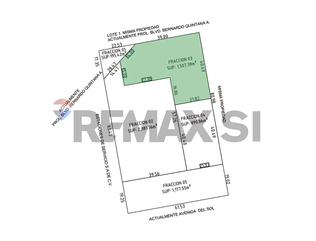 Venta Terreno Comercial el Sol — foto 2