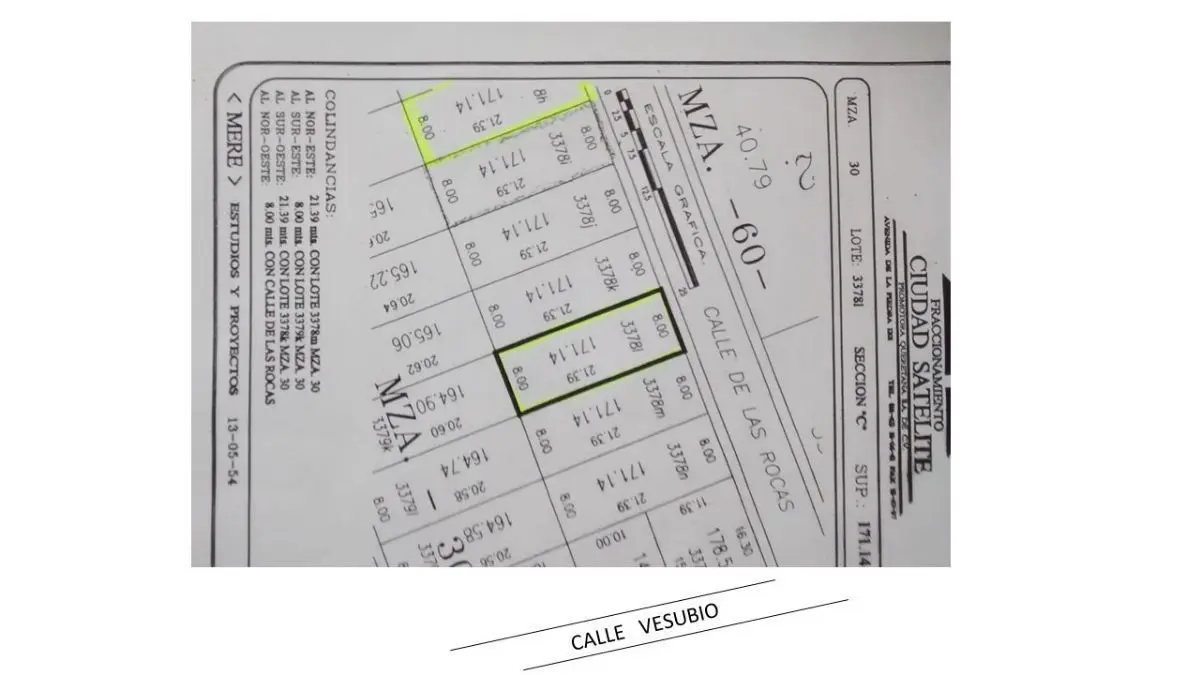 Venta Terreno Satelite Acceso Iii — foto 4
