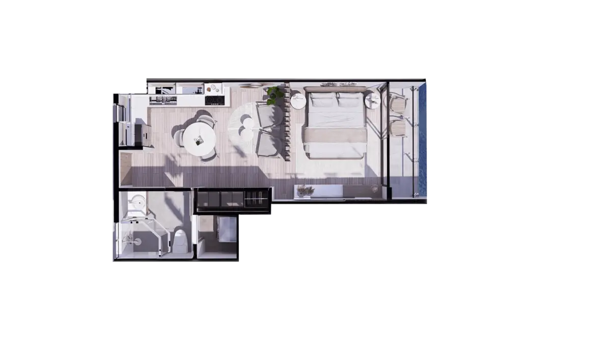 Bacarat Unit 102 — foto 2