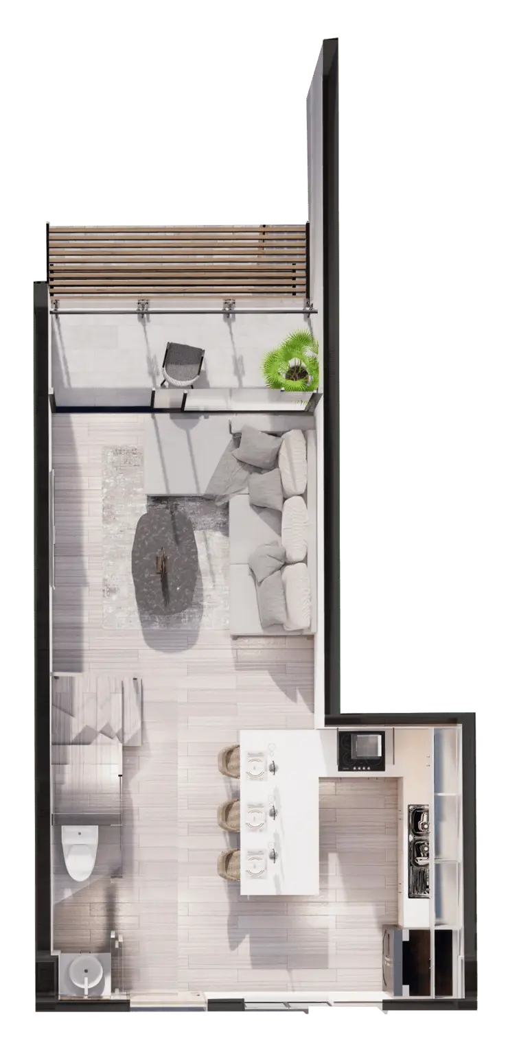 Bacarat Unit 504 — foto 3