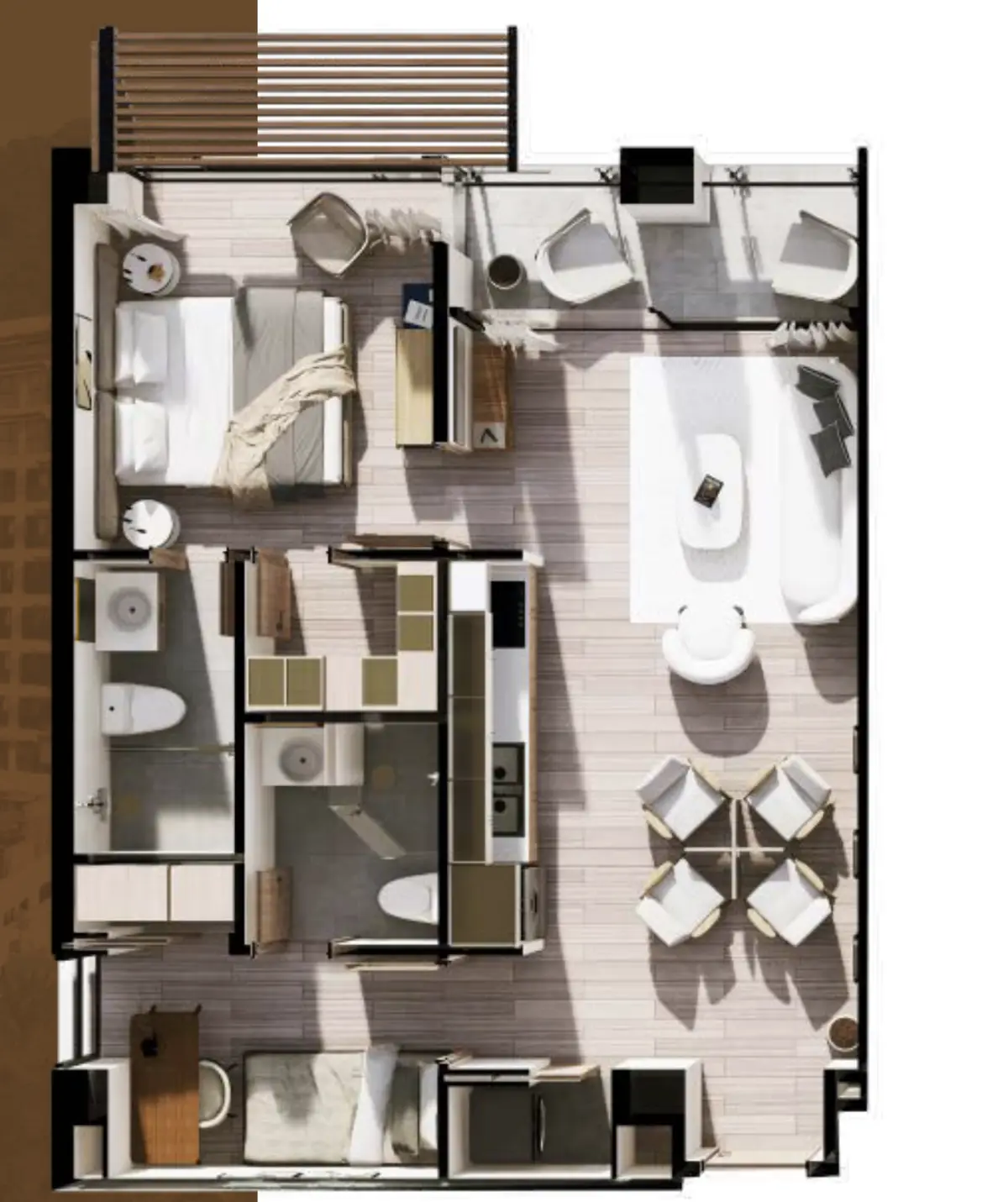Bacarat Unit 502 — foto 4
