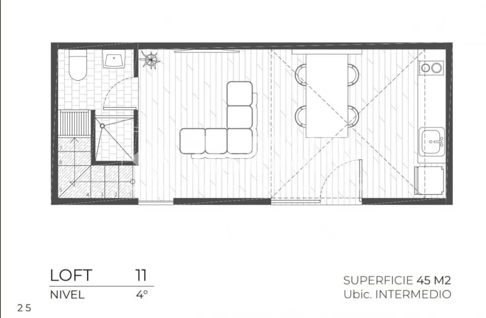 Departamento en Doctores — foto 2