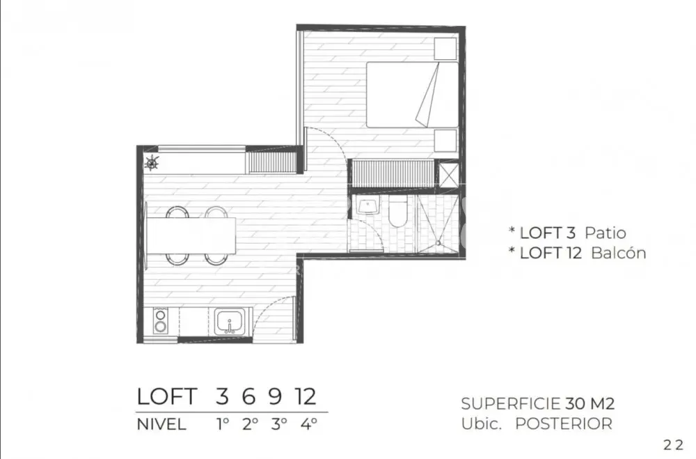 Departamento en Doctores — foto 2