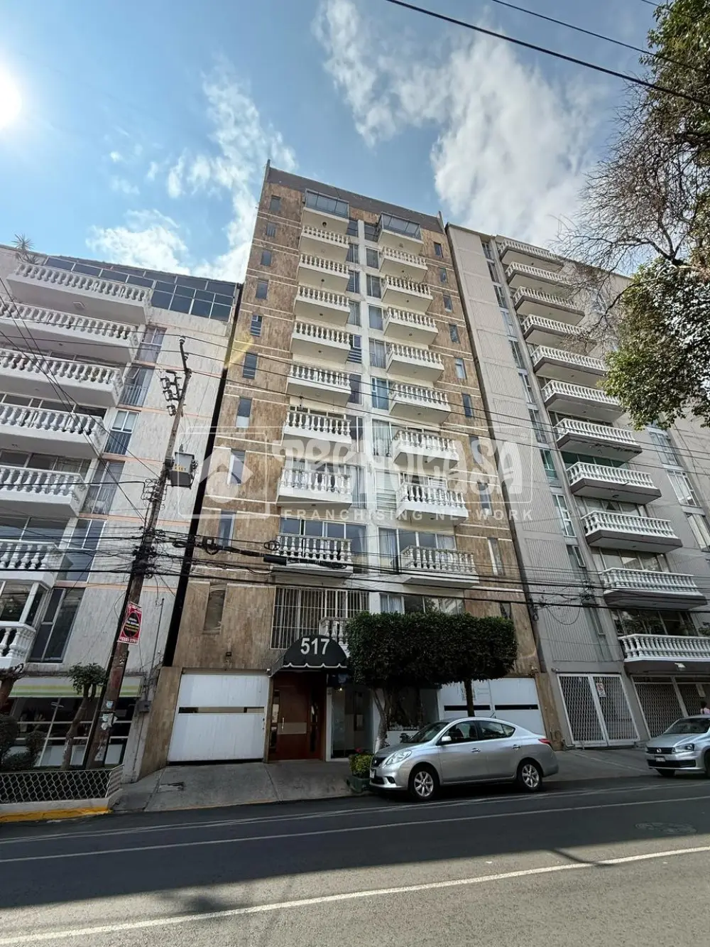 Departamento en del Valle Centro