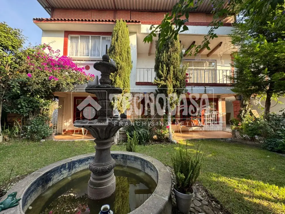Casa en San Bartolo Ameyalco
