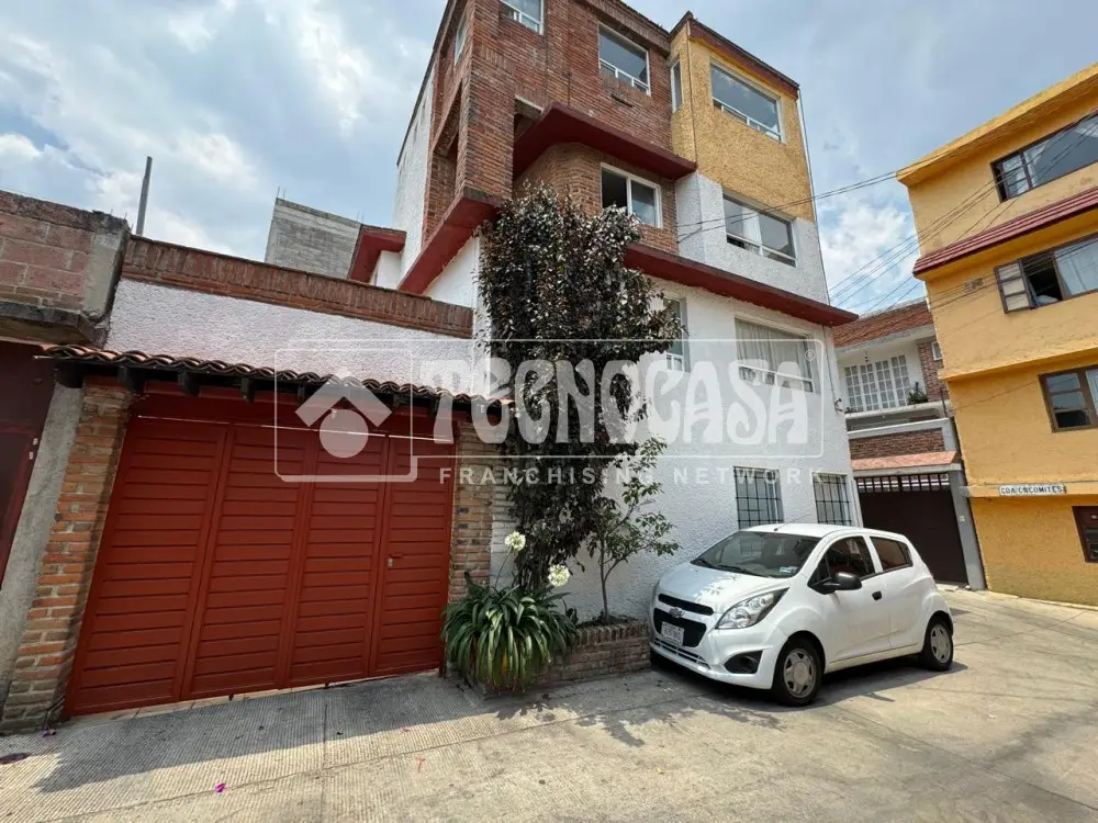 Casa en San Bartolo Ameyalco