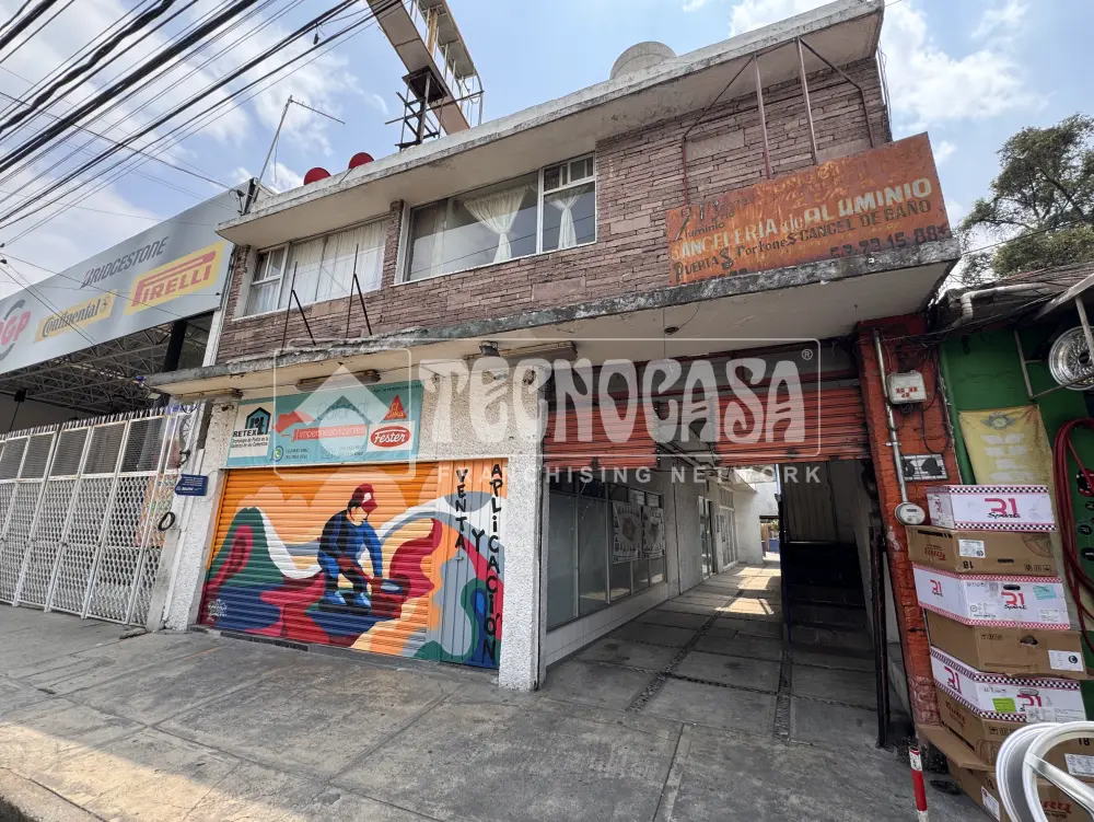Edificio en Jardines de San Mateo