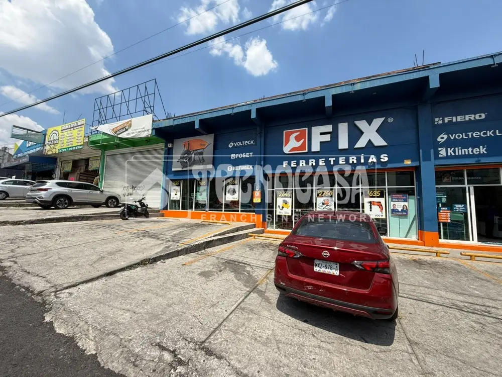 Bodega en San Bartolo Naucalpan (Naucalpan Centro)