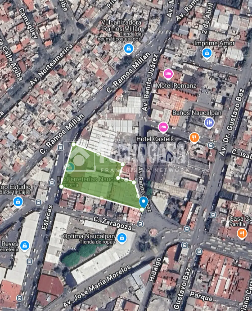 Bodega en San Bartolo Naucalpan (Naucalpan Centro) — foto 2