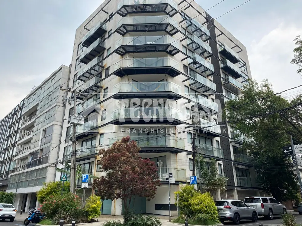 Departamento en Roma Norte
