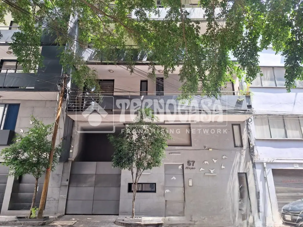 Departamento en Cuauhtemoc