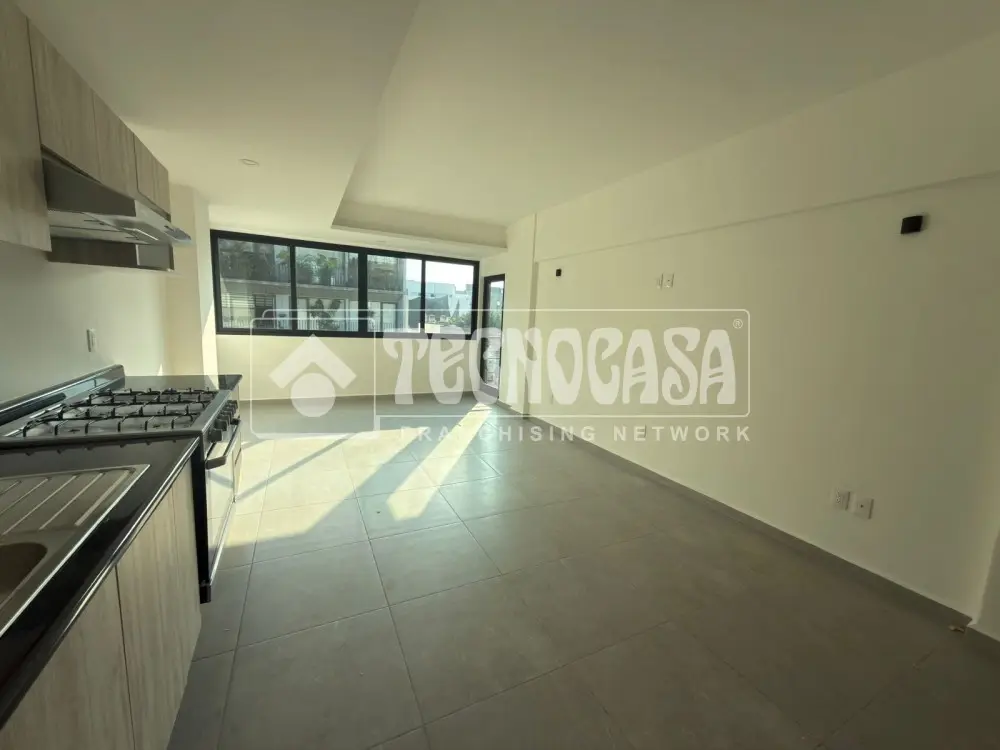 Departamento en Cuauhtemoc — foto 2