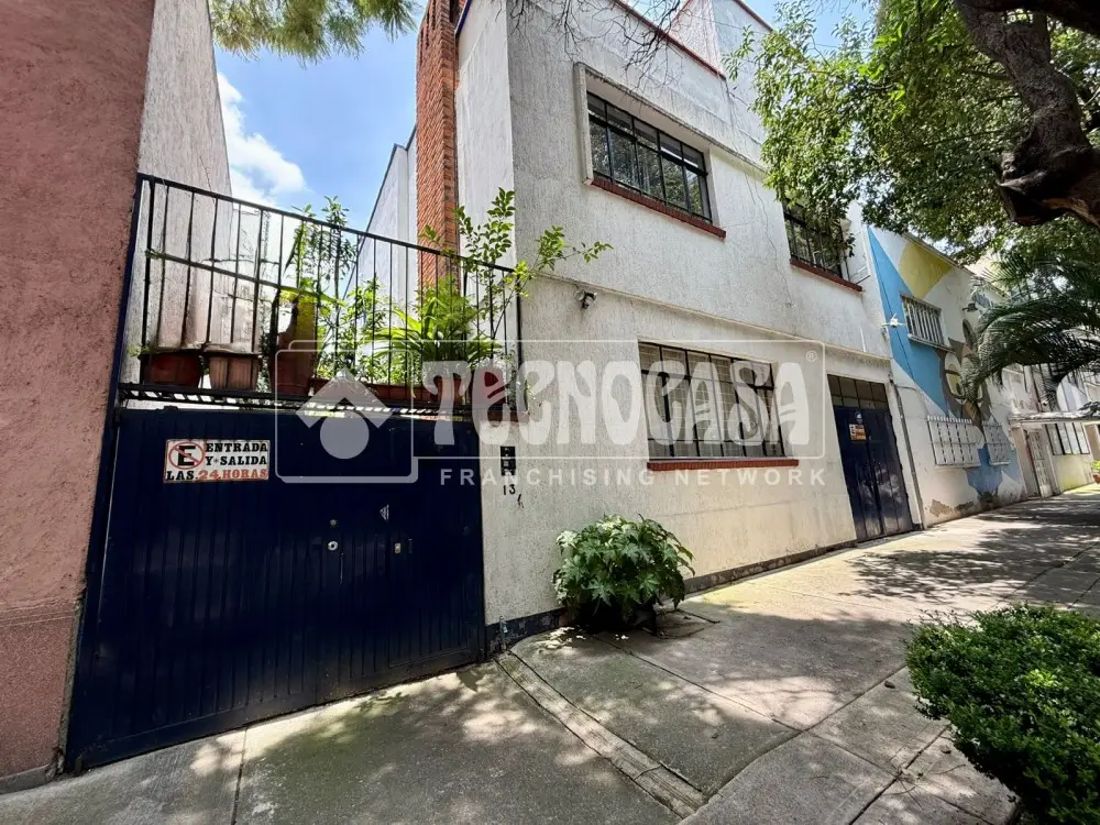 Casa en Cuauhtemoc