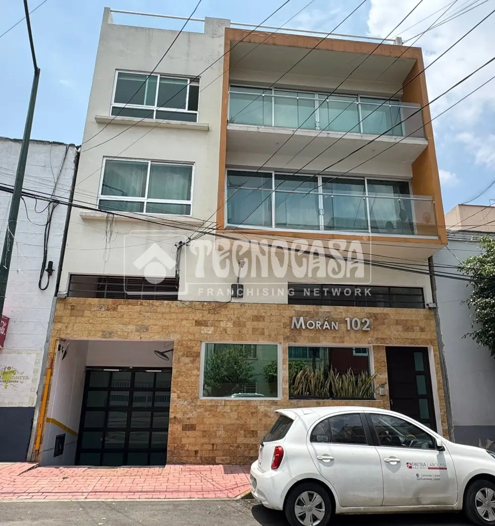 Departamento en San Miguel Chapultepec I Seccion