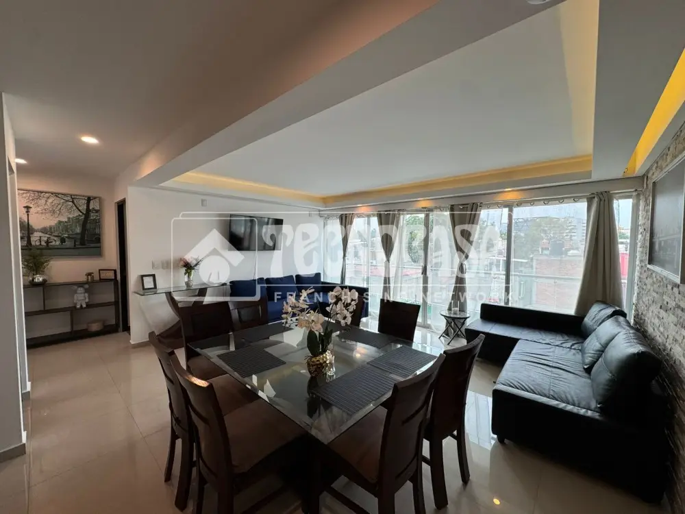 Departamento en San Miguel Chapultepec I Seccion — foto 4