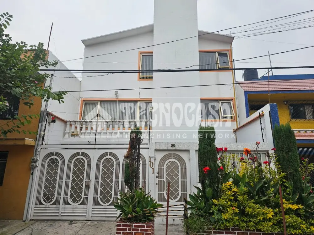 Casa en Dr. Alfonso Ortiz Tirado