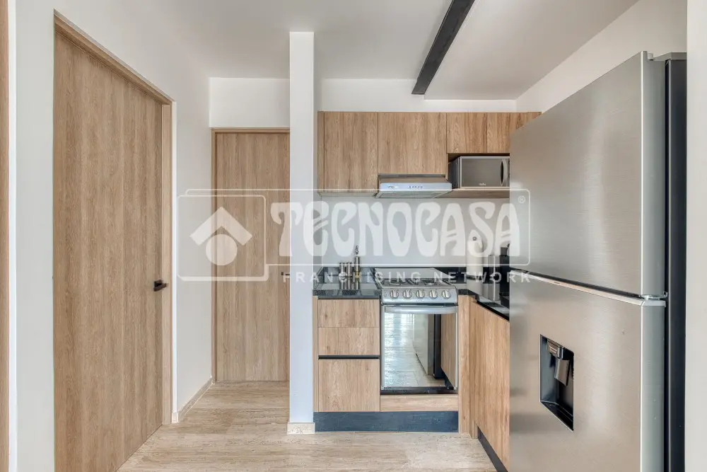 Departamento en Roma Norte