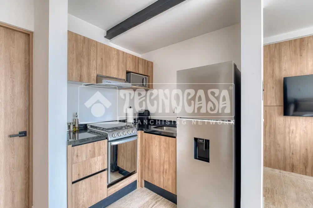 Departamento en Roma Norte — foto 2