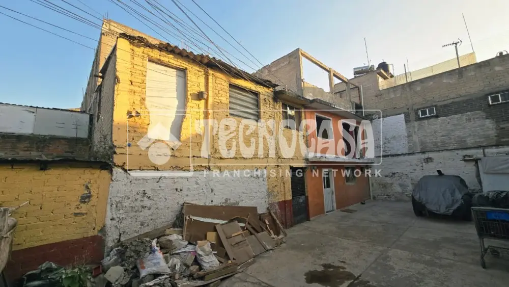 Terreno en Viejo Ejido de Santa Ursula Coapa