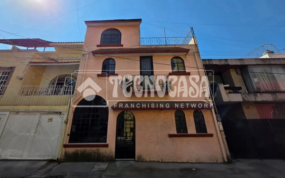 Casa en Paseos de Churubusco