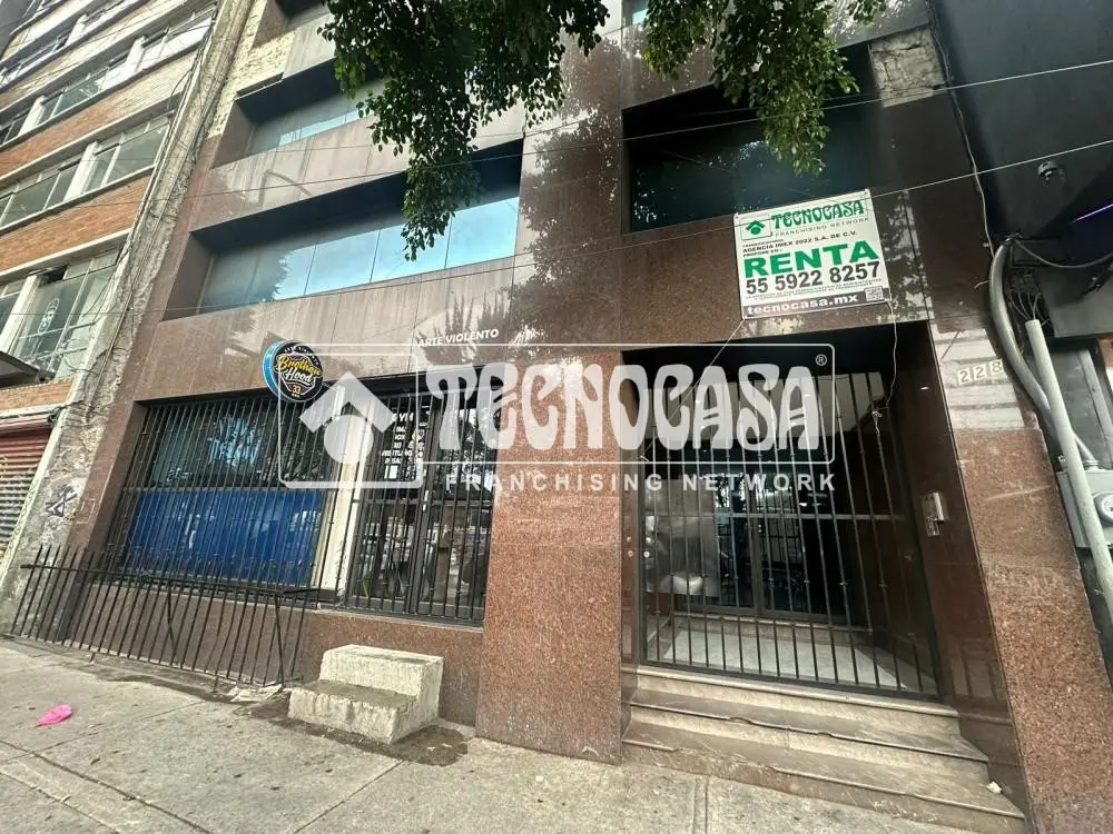 Oficina en Cuauhtemoc