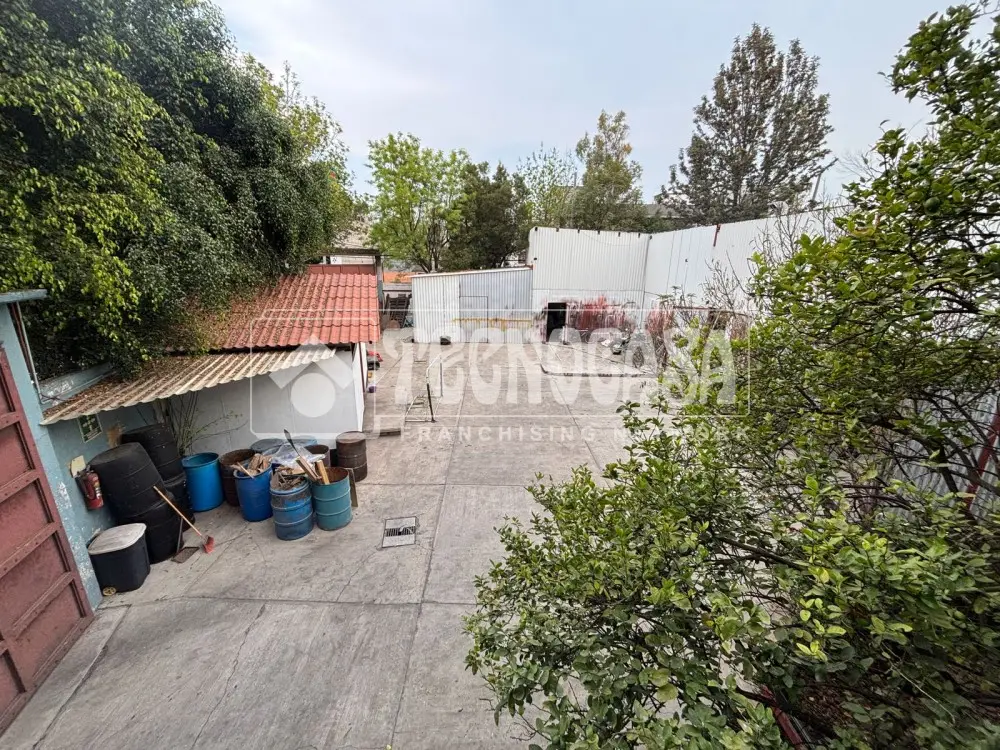 Terreno en Leyes de Reforma 2a Seccion