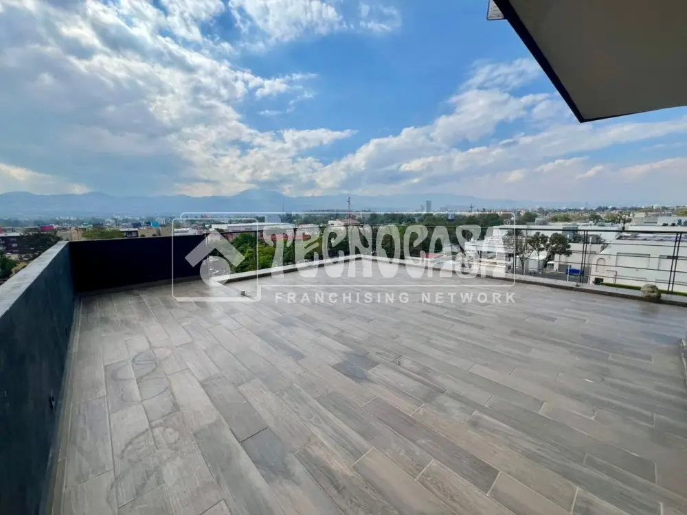 Departamento en Ex-Hacienda Coapa — foto 4
