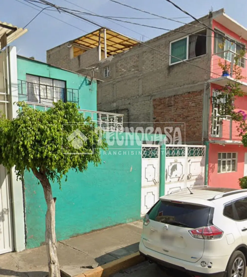 Casa en Agricola Pantitlan