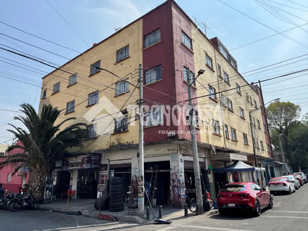 Edificio en Jamaica