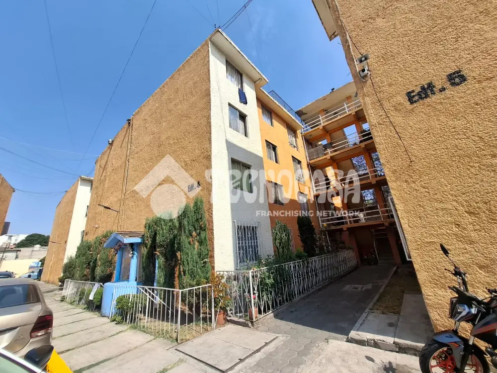 Departamento en la Purisima Ticoman