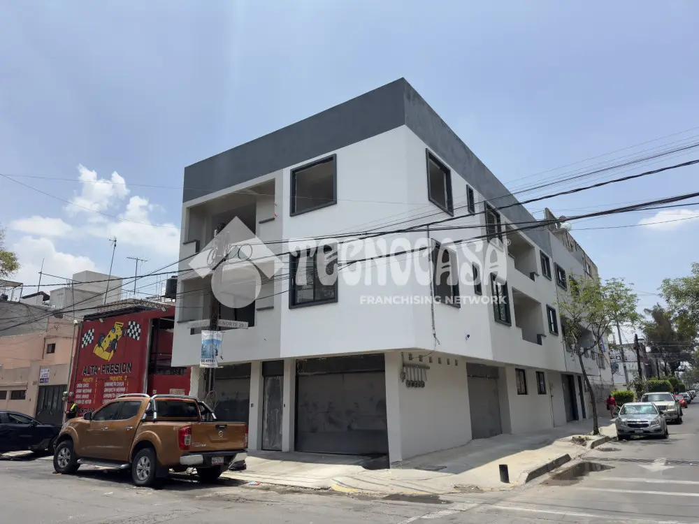 Departamento en Moctezuma 2a Seccion