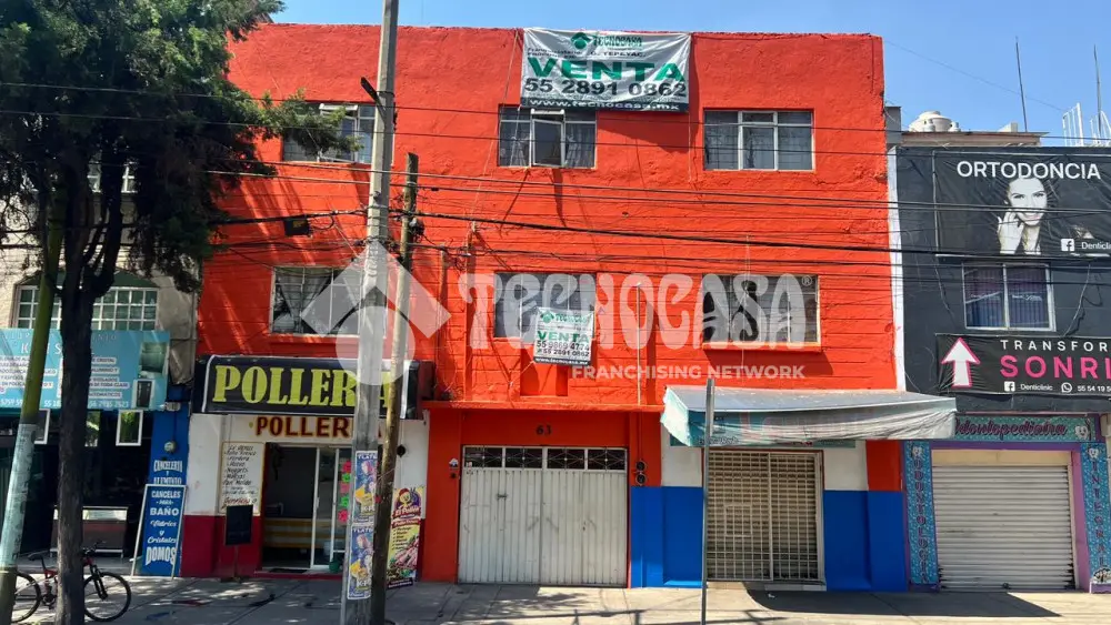 Edificio en Guadalupe Tepeyac