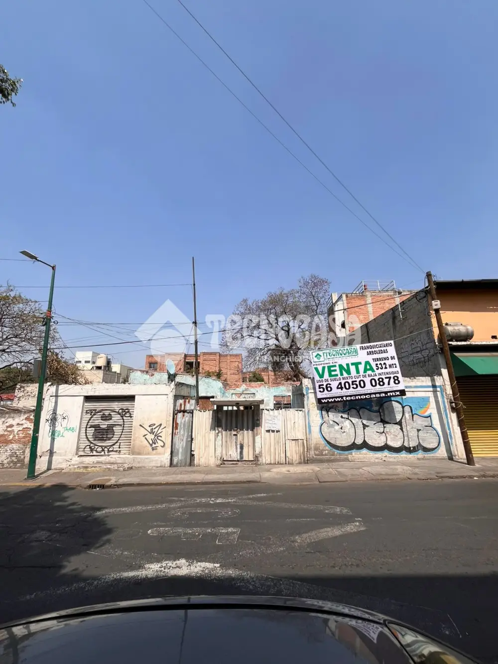 Terreno en Tlalnepantla Centro