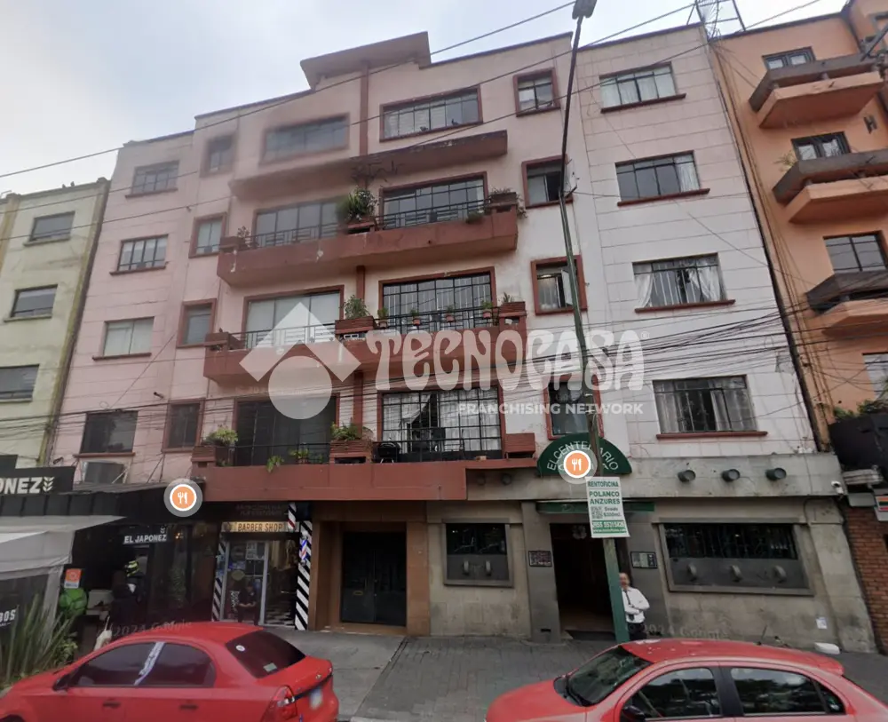 Departamento en Hipodromo Condesa