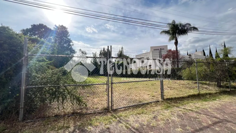 Terreno en Ex-Hacienda Concepcion Buenavista