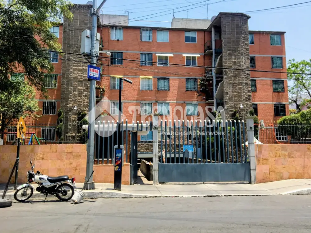 Departamento en Agricola Pantitlan