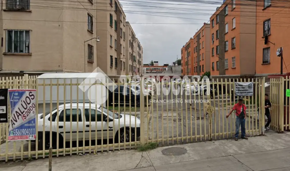 Departamento en Ex Ejido San Juan de Aragon Sector 32