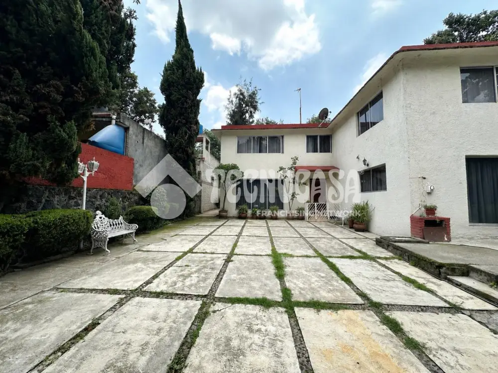 Casa en Lomas de Padierna