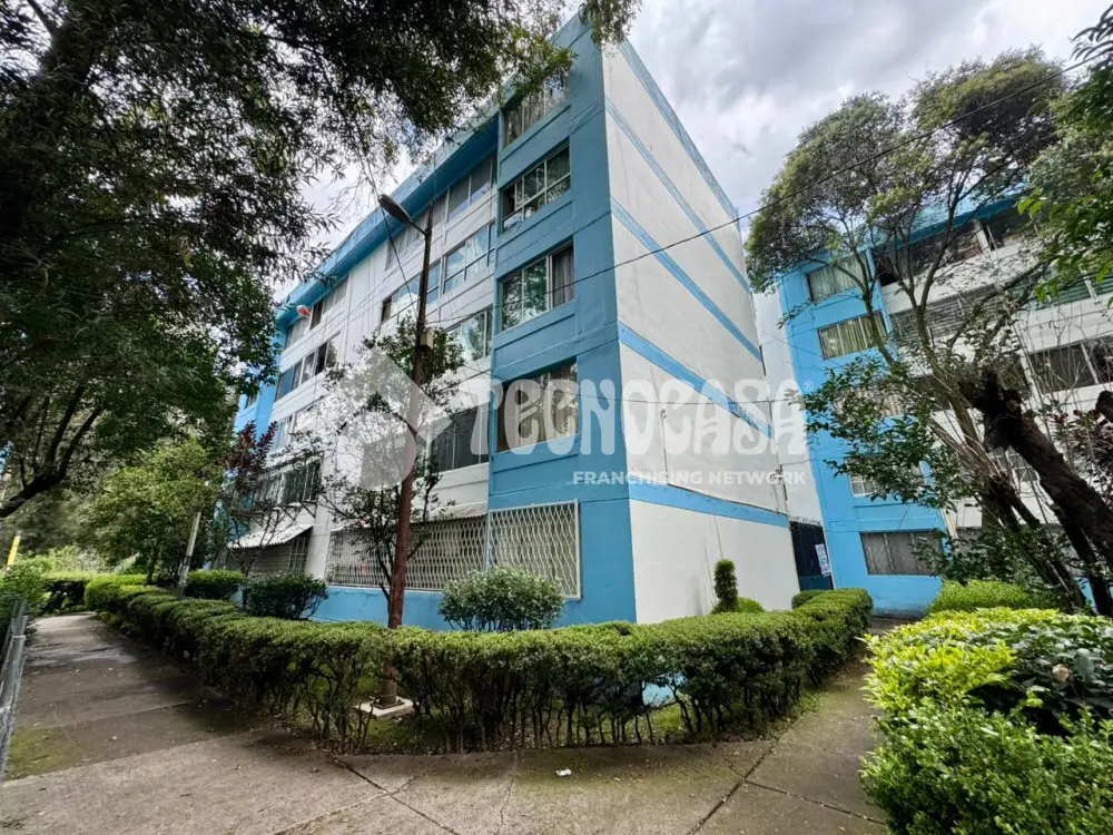 Departamento en Culhuacan Ctm Seccion Vi