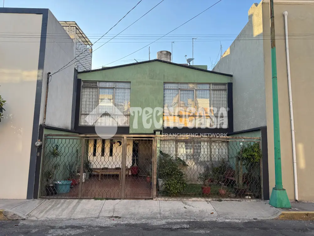 Casa en Paseos de Churubusco