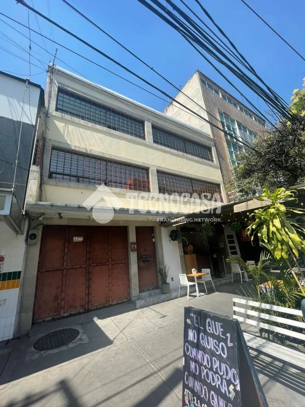 Edificio en Napoles