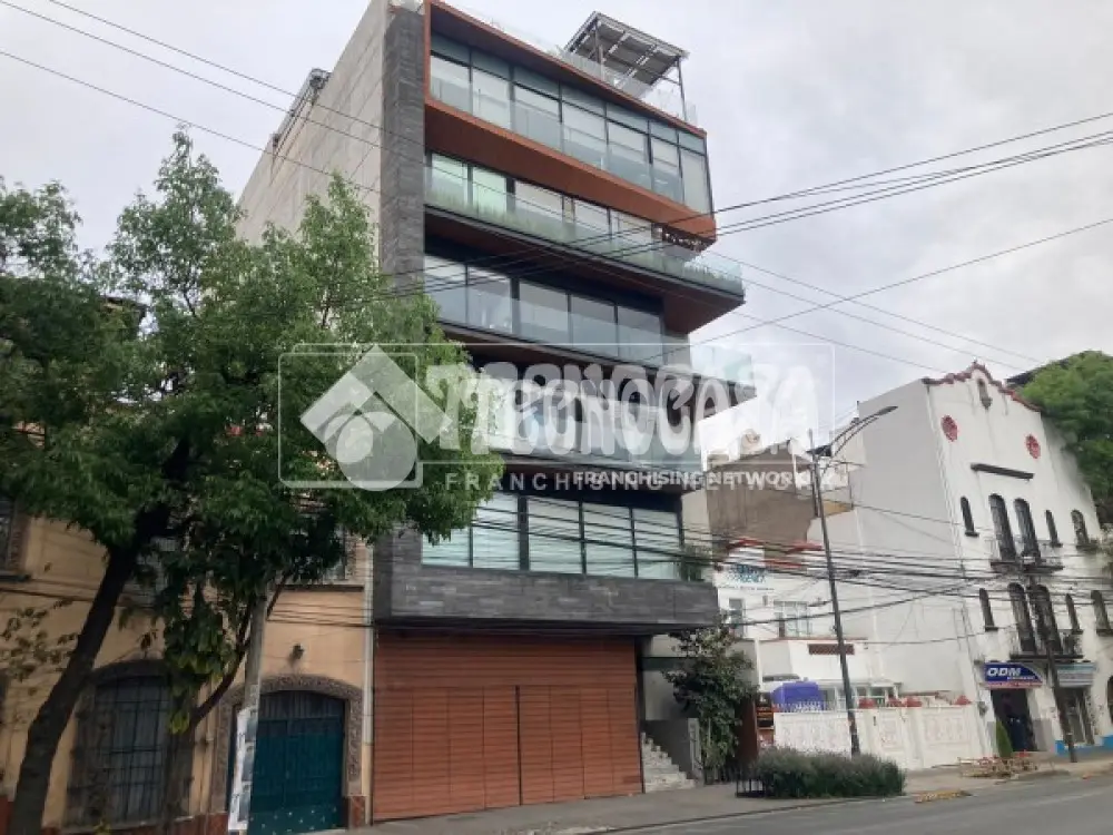 Departamento en Roma Sur