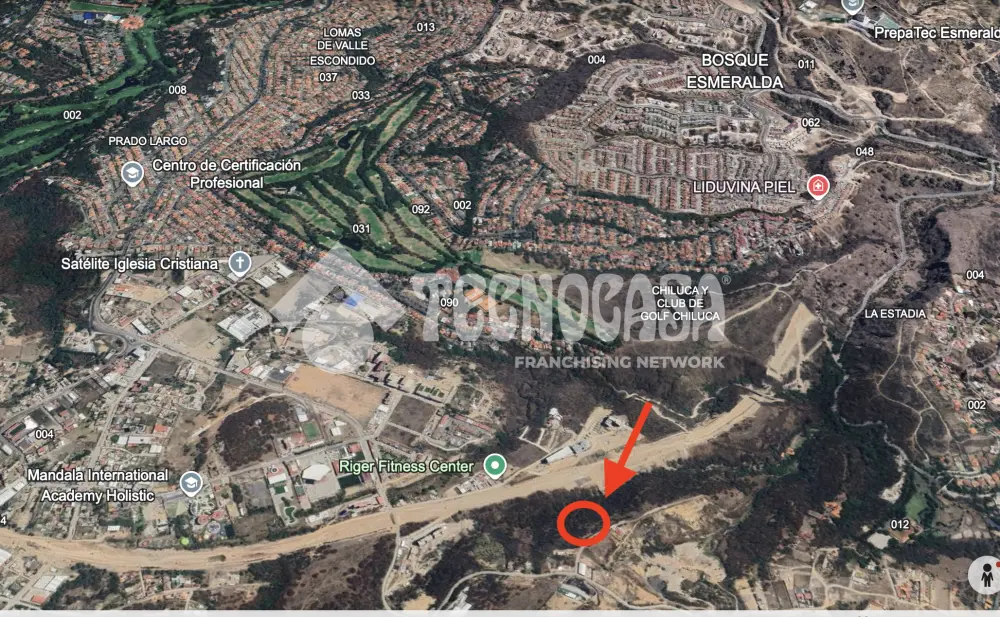 Terreno en Lomas de Atizapan