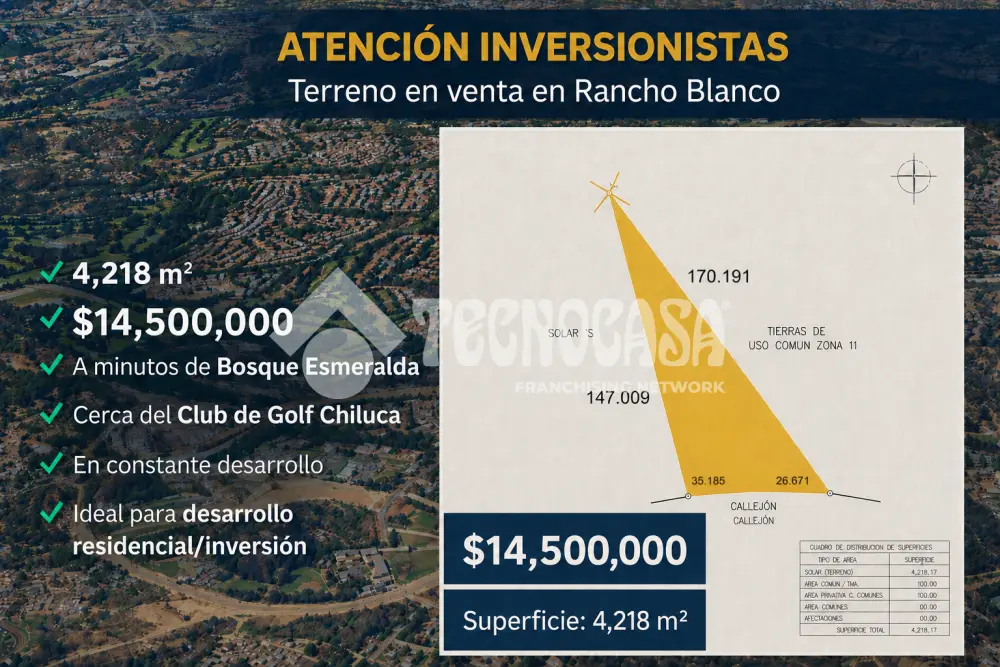 Terreno en Lomas de Atizapan — foto 2