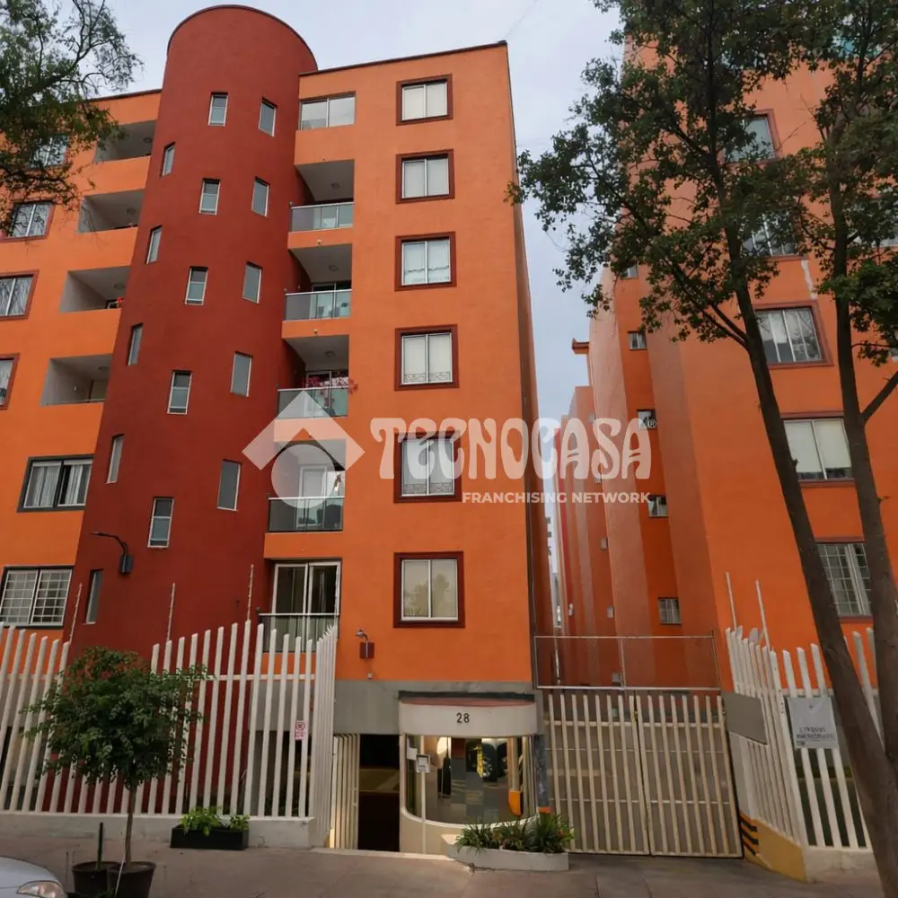 Departamento en Escandon Ii Seccion